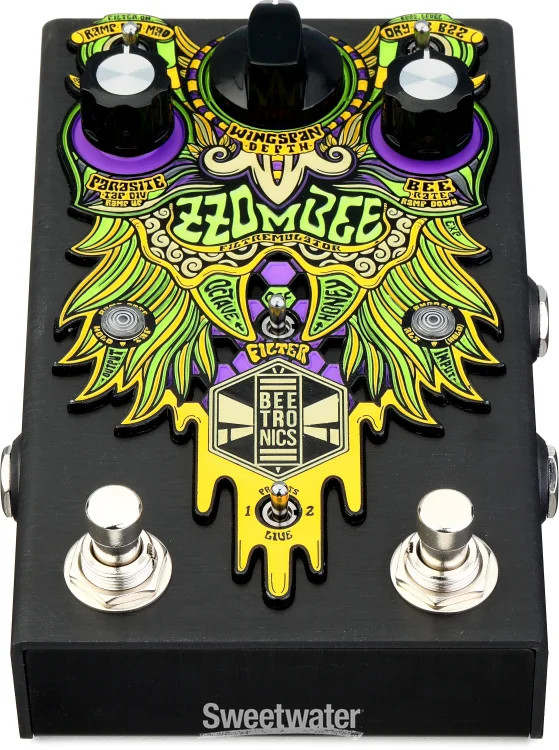 Beetronics FX Zzombee Filtremulator Analog Multi-effect Pedal