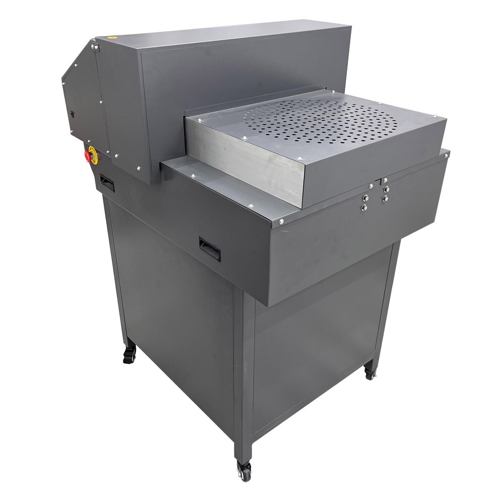 Electric Program-control Paper Cutting Machine Stand Paper Cutter 110V 19.29inch