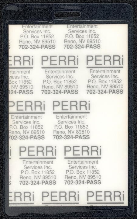 Meat Loaf Backstage Pass - 1993 Laminated Pass