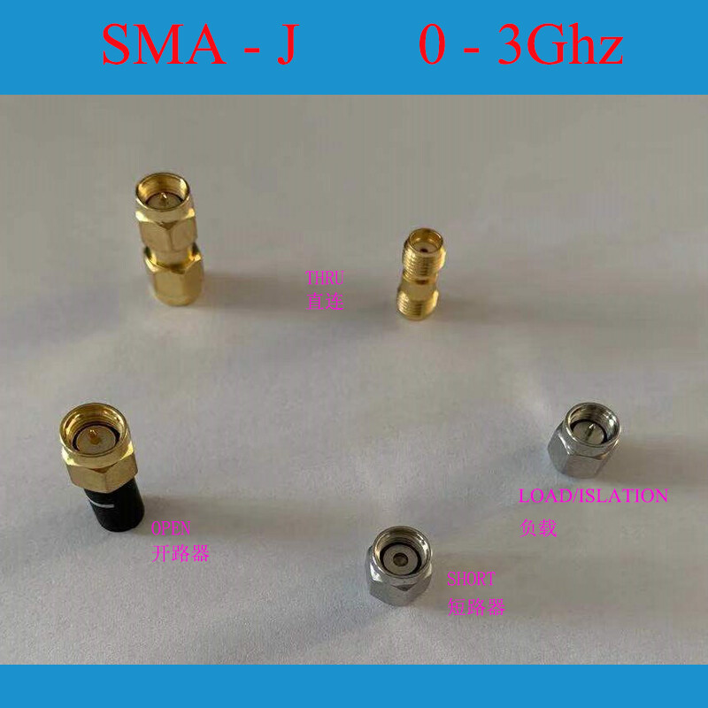 SMA Calibration ,High quality RF Coax dedicated test SMA type,include short type