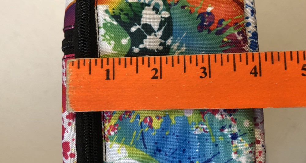 Soccer Theme Lunch Bag Zipper Closure Expandable School Work S1D23