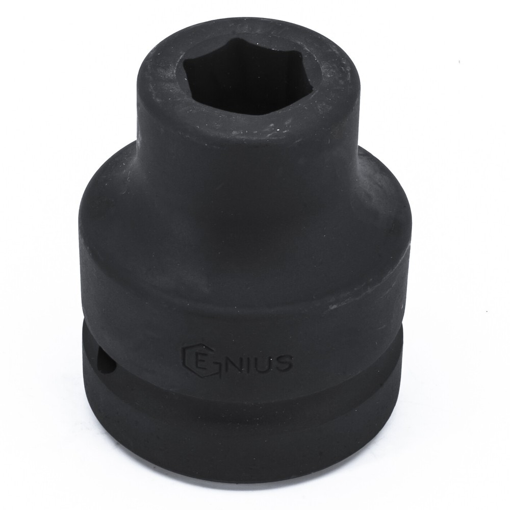 Genius Tools 1" Dr. 18mm Impact Socket (CR-Mo) - 847018