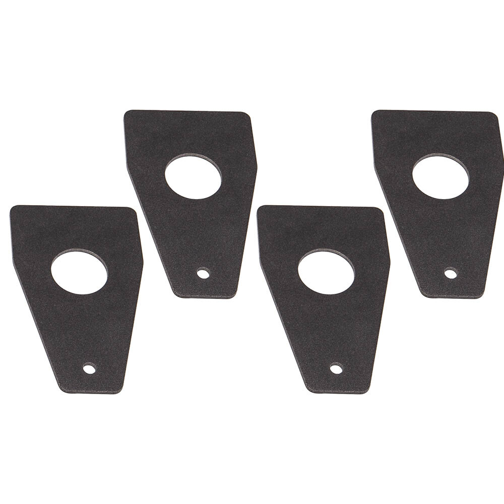 UNIVERSAL GUTTER ROOF RACK MOUNT WELD ON XJ ROOFRACK GUTTER MOUNT FULLWIDTH