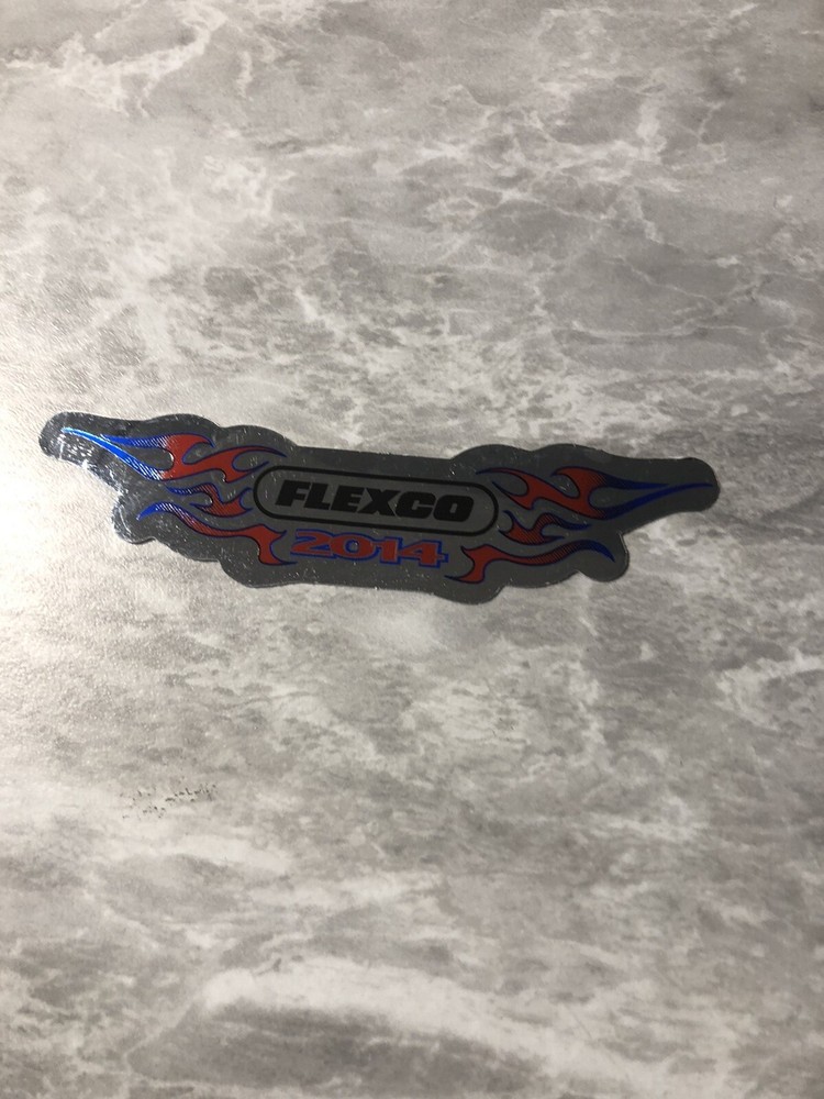 Coal Mining stickers Nice Flexco