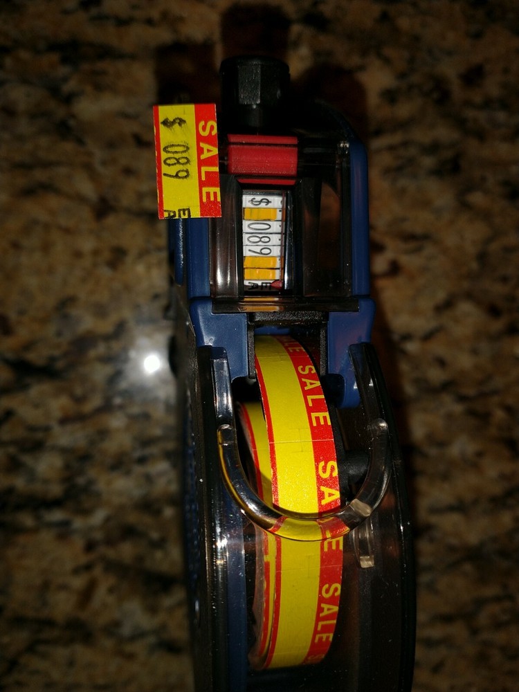 Store Supply Warehouse Pricing Gun