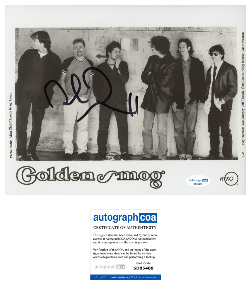 * DAN MURPHY * signed 8x10 photo * GOLDEN SMOG * ACOA *