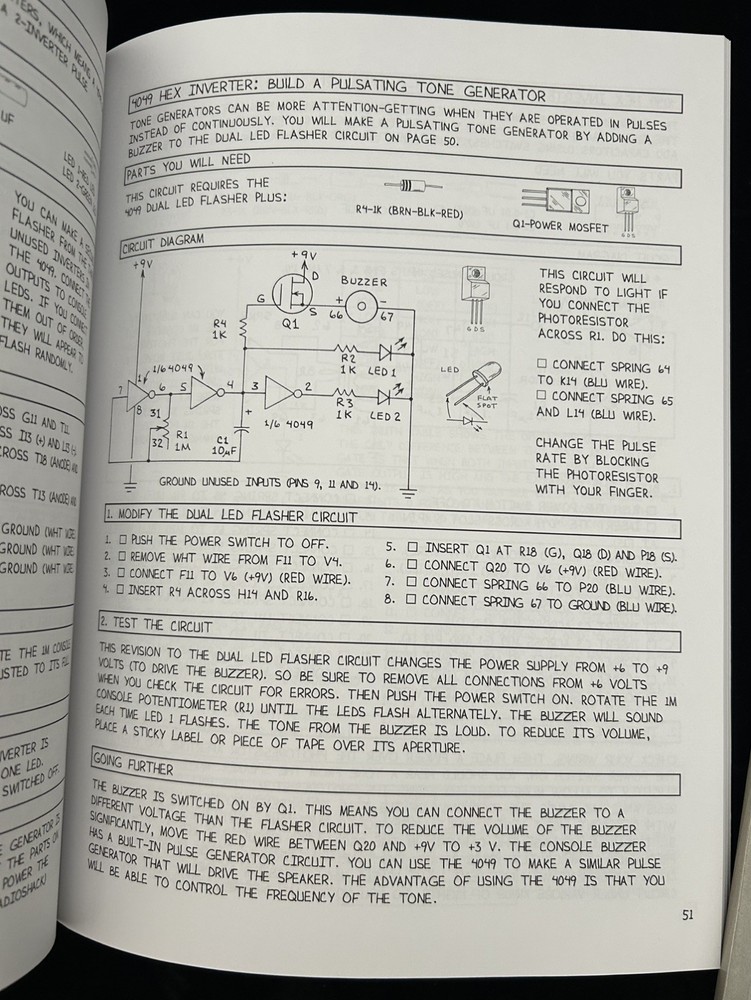 Radio Shack Electronics Learning Lab 28-280 Complete Course in Electronics