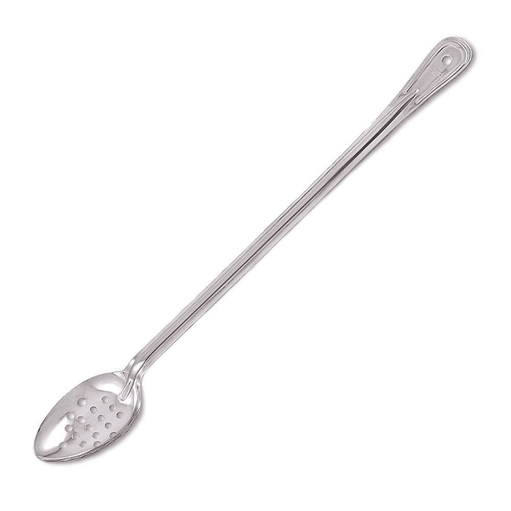 Browne 21" Extra-Long Handled Perforated Serving Spoon