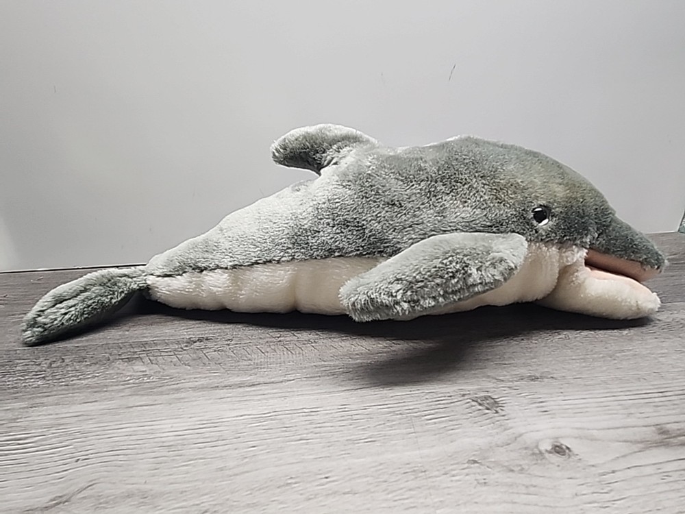 19" Dolphin Discovery Hand Puppet Plush
