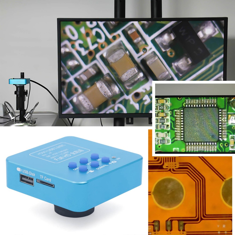 Industrial Digital Video Microscope Camera C-mount HD 1080p Camera 30fps HDMI