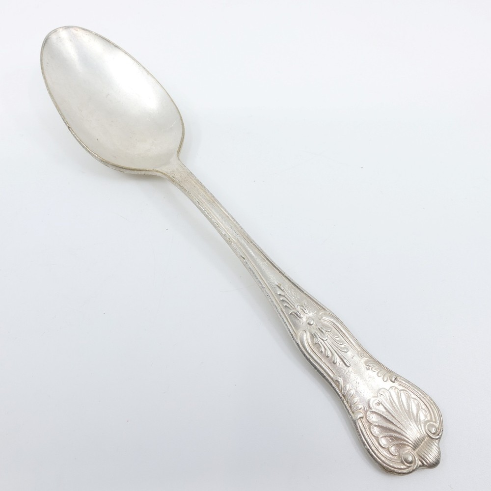 Astor Hotel Silver Silverplate Kings Pattern 6" Teaspoon by International