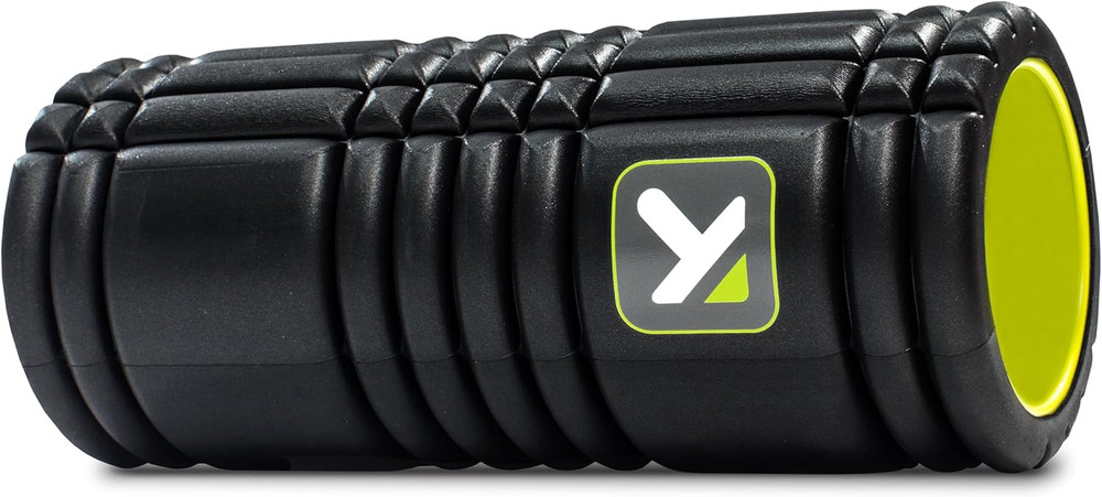 Triggerpoint Grid 1.0 Foam Roller - 13" Multi-Density Massage Roller for Deep Ti