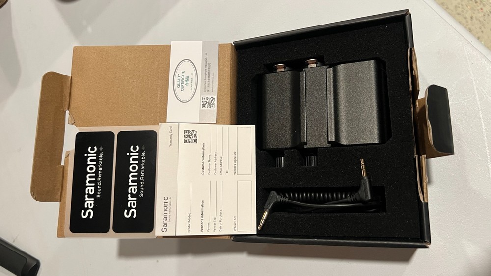 Saramonic SR-PAX1 Active Dual Channel Camera Mixer