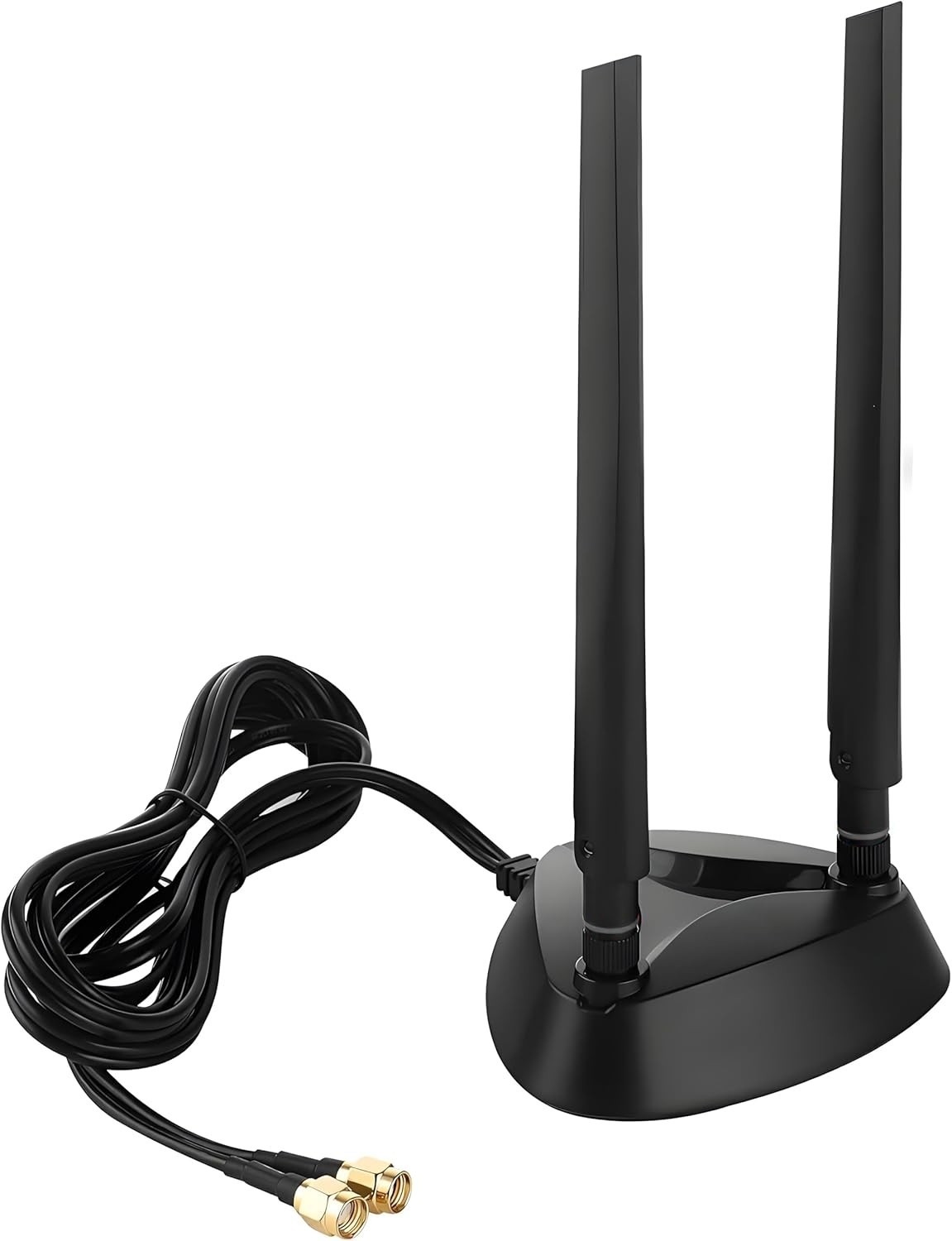 WiFi 6 6E Tri-Band Motherboard WIFI Boost Antenna up to 6GHz Magnetic Base Lot