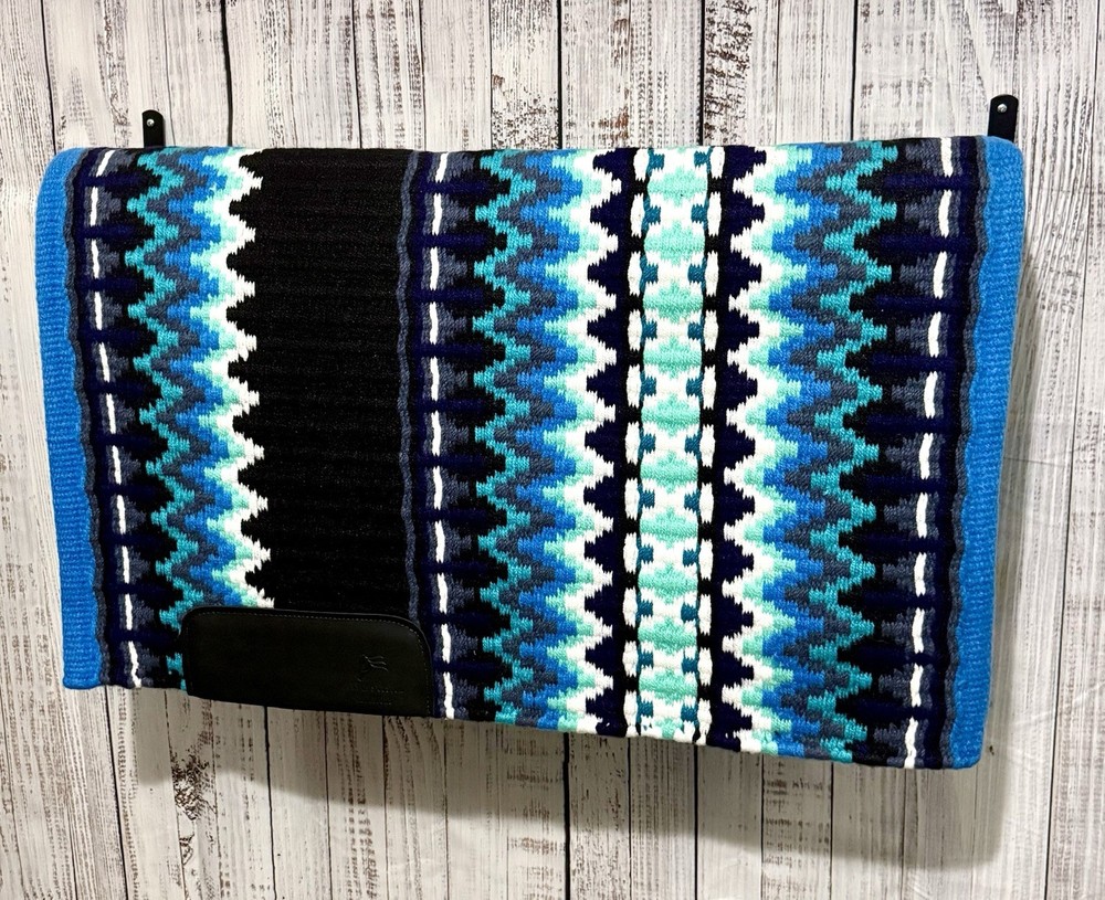 Ocean Blue Western Show Pad