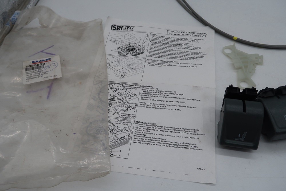 Genuine DAF SEAT MOUNTING KIT - 1855659