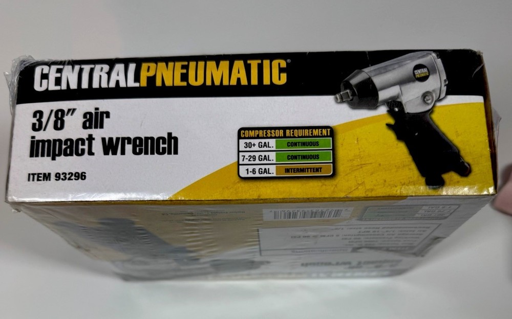 Central Pneumatic Impact