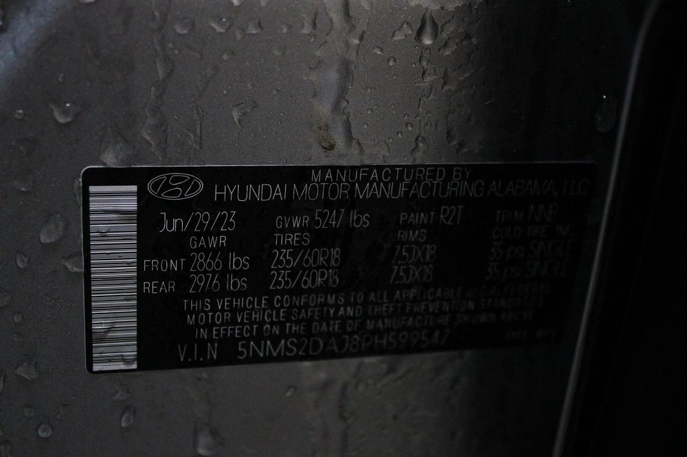 Camera/Projector Camera Front Windshield Mounted Fits 21-23 SANTA FE 3137781