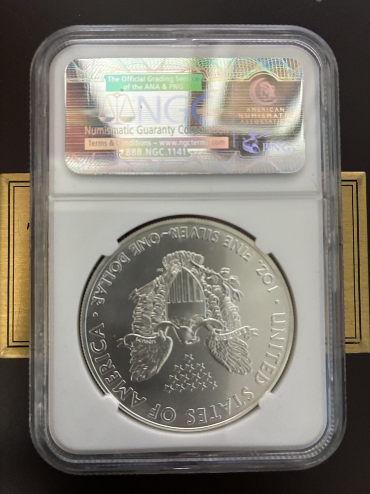 Silver Eagle/Walking Liberty 1oz graded