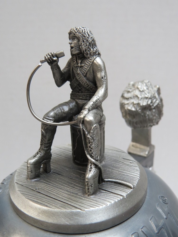 KISS PETER CRISS BEER STEIN IN BOX WITH COA #678