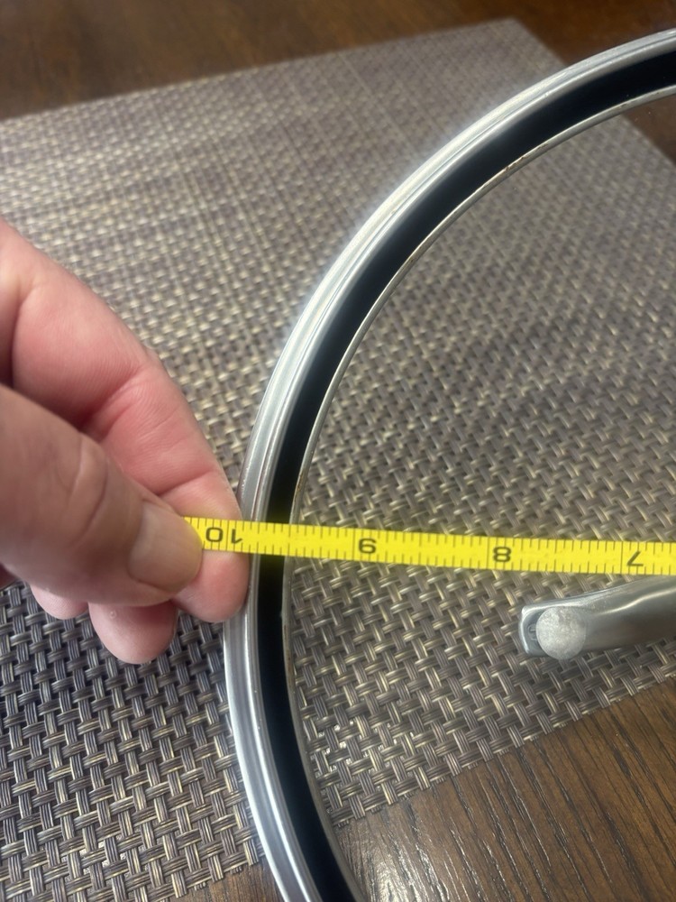 Calphalon Stainless Glass Replacement Lids 3 sizes