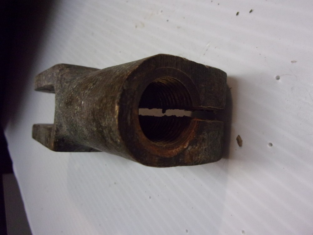 Used Bronze rudder steering control arm 3/4" threaded