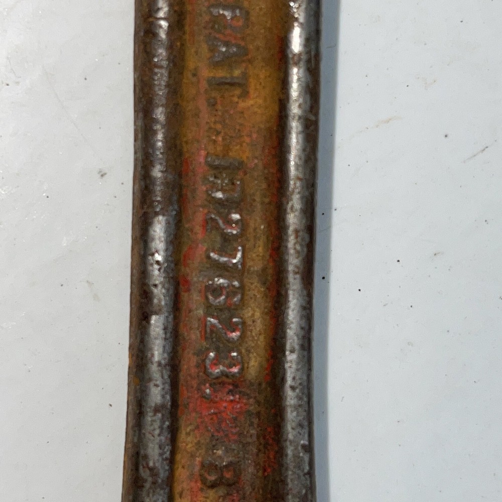 trimo And Ridgid 8in pipe wrench good condition Monkey Adjustable