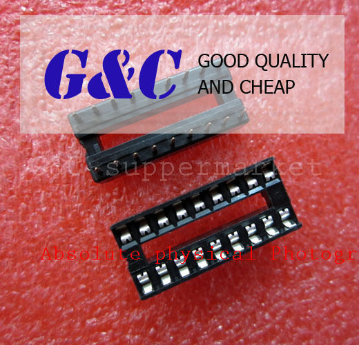 100PCS Socket Pcb Mount Connector Dip 18-Pin Dil Diy Develope New A3GS
