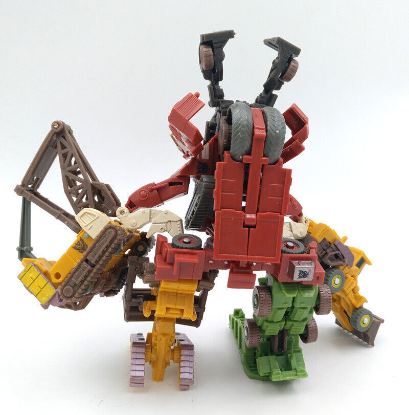 Transformers Rare Devastator Legends Decepticons & Autobots Action Figure IN BOX