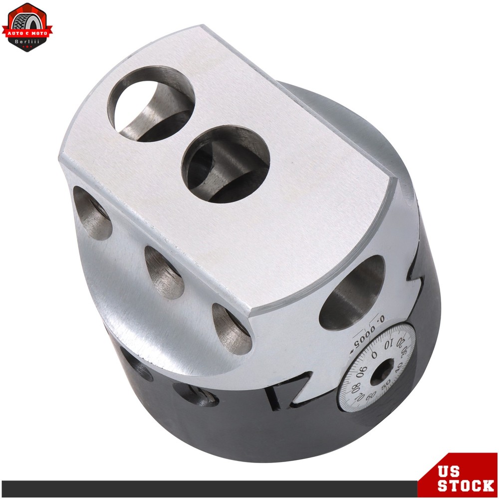 3" High Precision Threaded Boring Head 1-1/2-18" Thread Mount 3/4" Hole Size