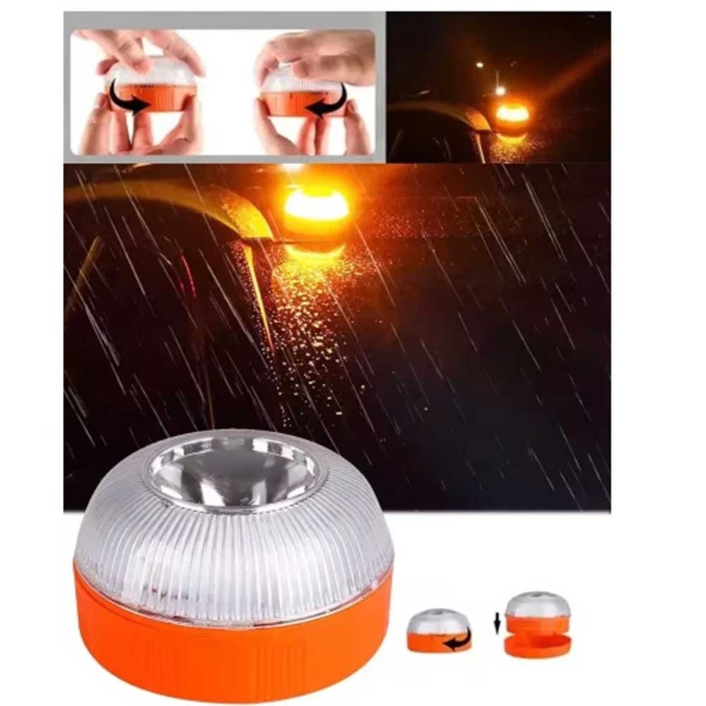 Car Emergency Magnetic Induction Strobe Light V16