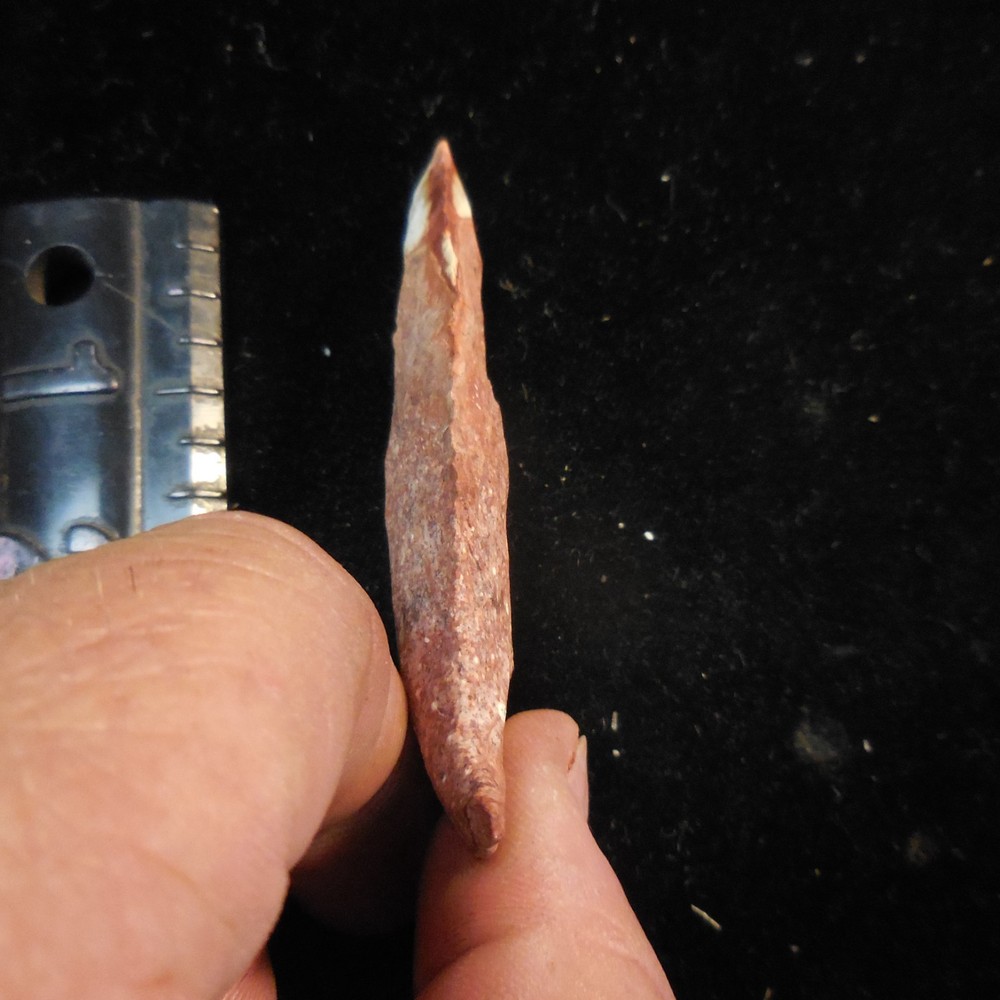 Y -BASE WHEELER POINT--CLASSIC FORM AND FLAKING #JE