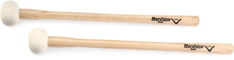 Vater MVB3 Marching Bass Drum Mallets