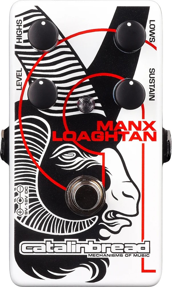 Catalinbread Manx Loaghtan Fuzz Pedal (Reissue)