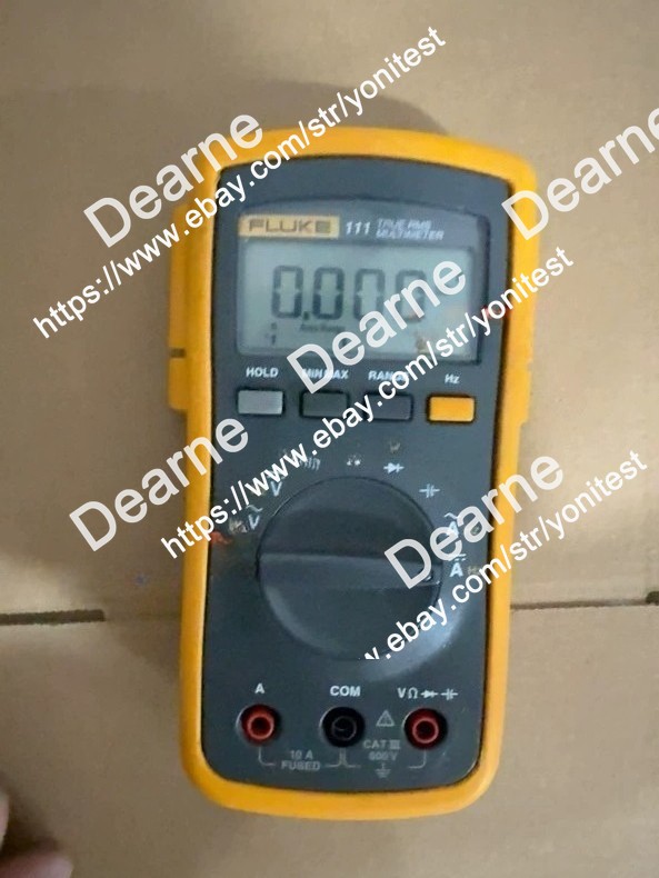 1 PCS Fluke 111 True RMS Multimeter FLUKE 111