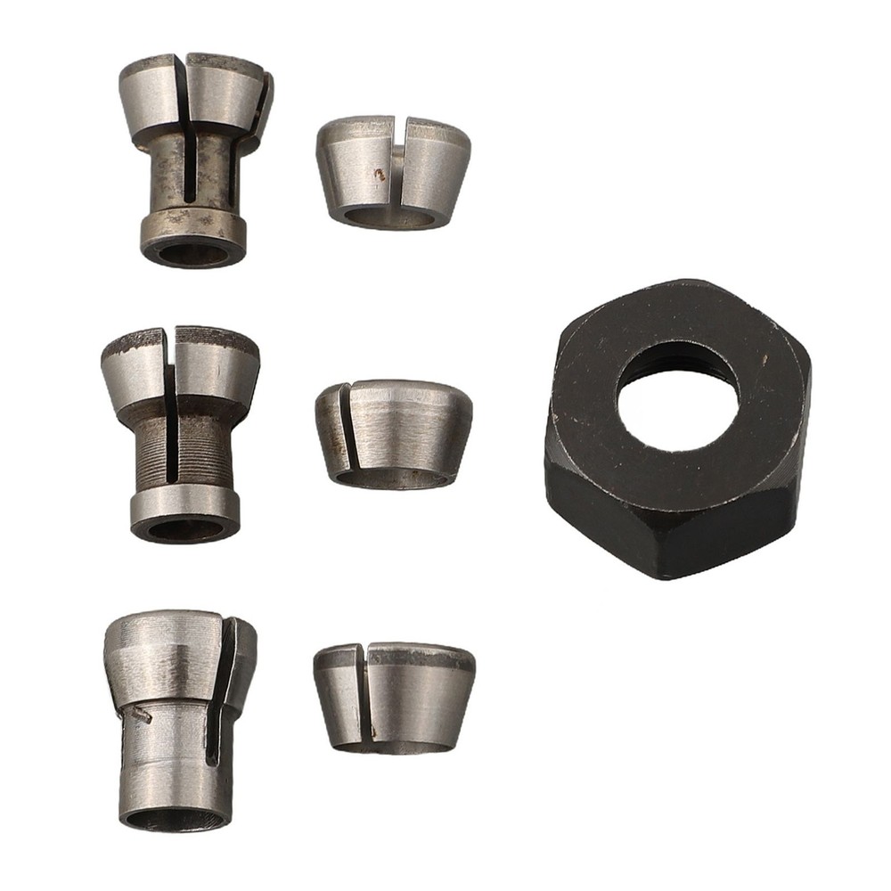 Carbide Split Bushing Collet Chuck Adapter Set for Multi Tool Suitability