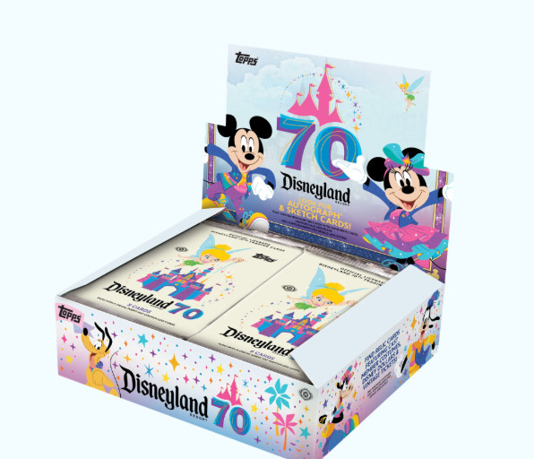 2025 Topps Disneyland 70th Anniversary Complete Your Set (#1-150) You Pick!