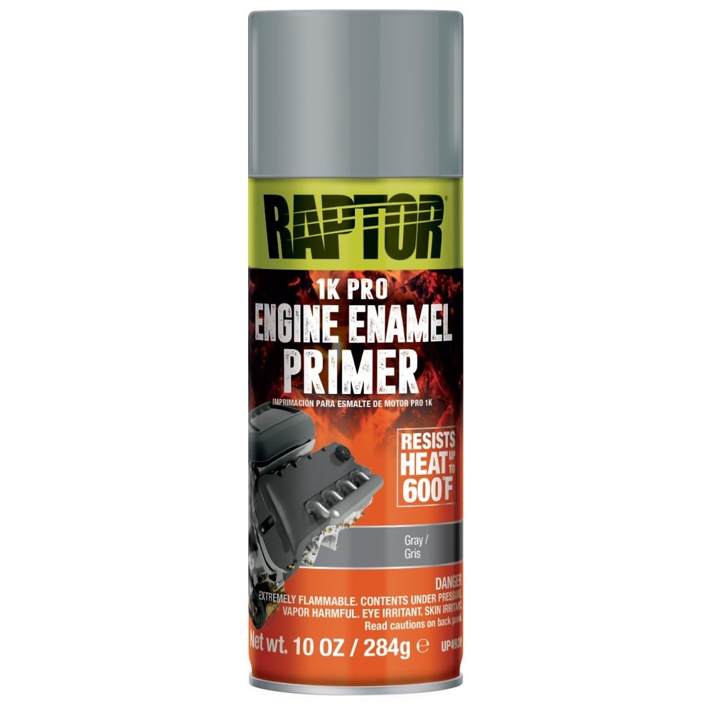 Engine Enamel Primer Spray Superior Protection For High Heat Ideal For Engine...