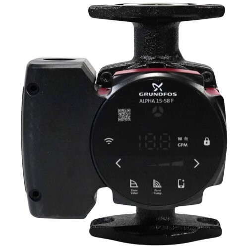Grundfos ALPHA Smart ECM High Efficiency Circulator Pump