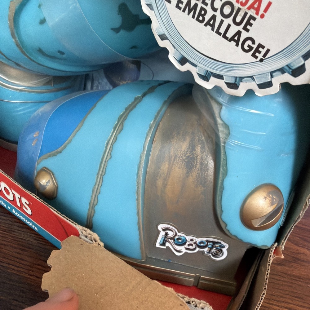 Disney Robots Electronic Robot Boots RoBoots Playset