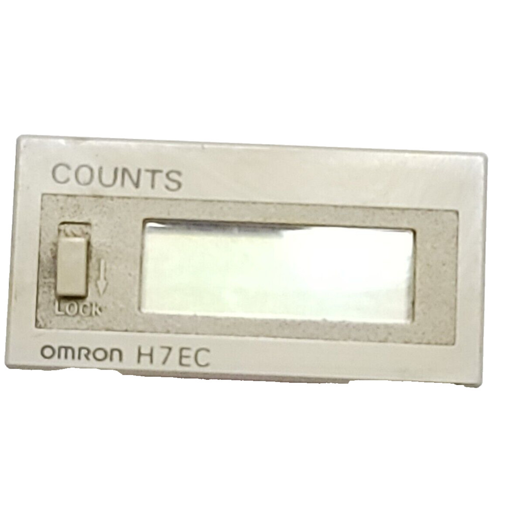 Omron H7EC-BVLM Digital Total Counter Totalizer