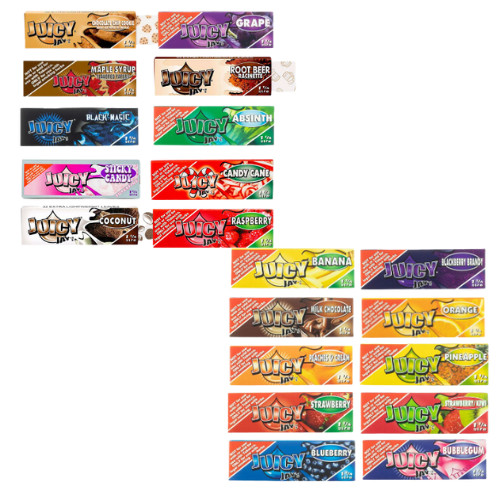Juicy Jay's 1 1/4 Rolling Papers - 20 Pack