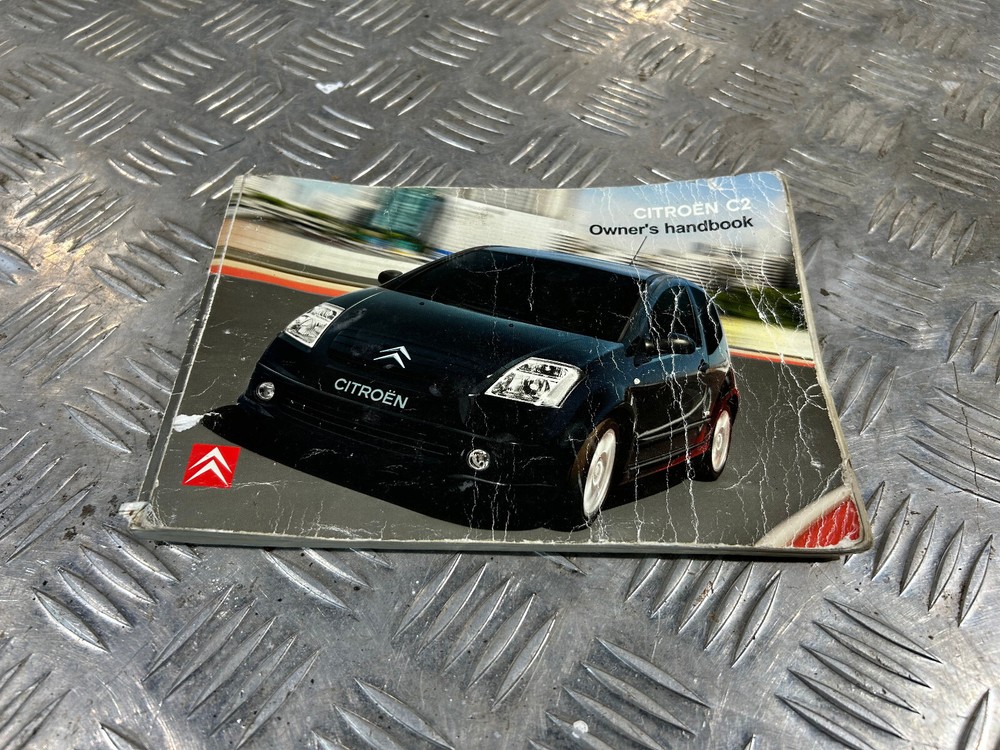 Citroen C2 Owners handbook
