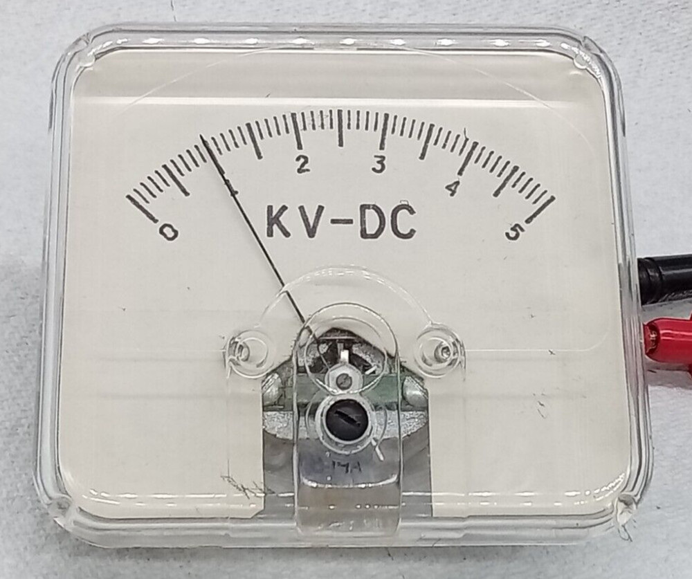 API   0-5 KV. DC.   Panel METER    3.75" X 3.30"