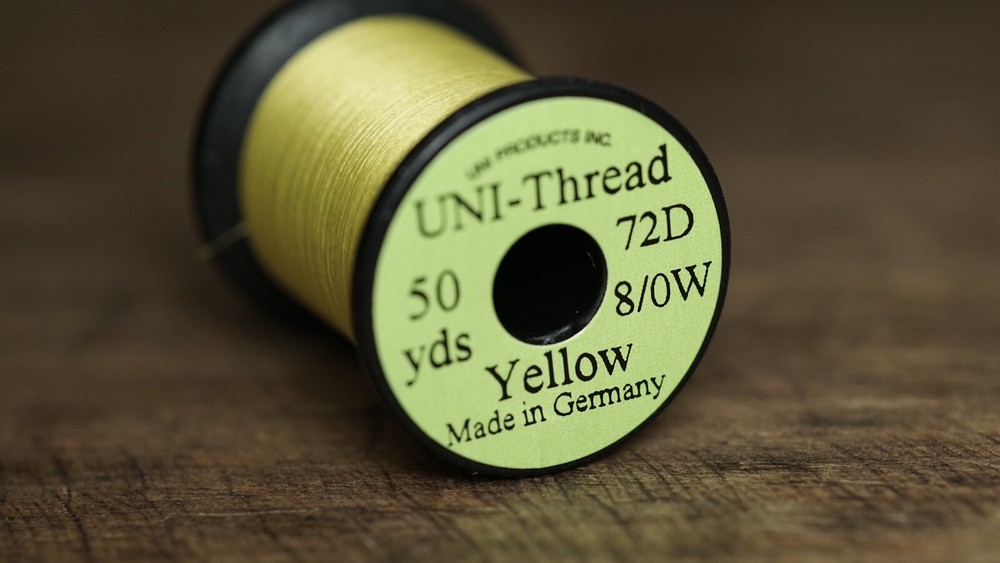 UNI Thread Waxed Fly tying Thread Combined Shipping Available On Multiple Items