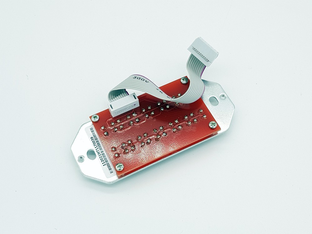 AMX DAS-KP-NUM-G Flush Mount Numeric Keypad