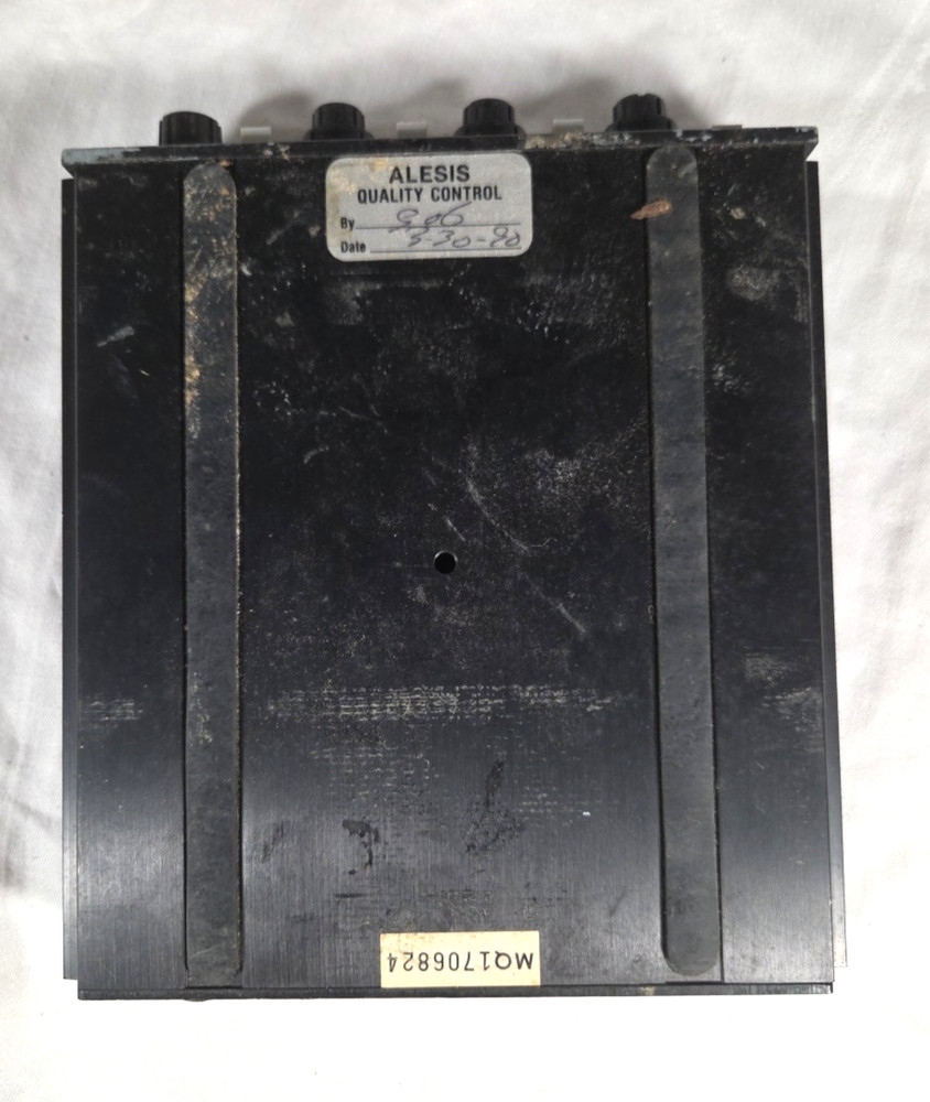 Alesis Micro Eq - Parametric Equalizer + Power Supply Included)/ #2