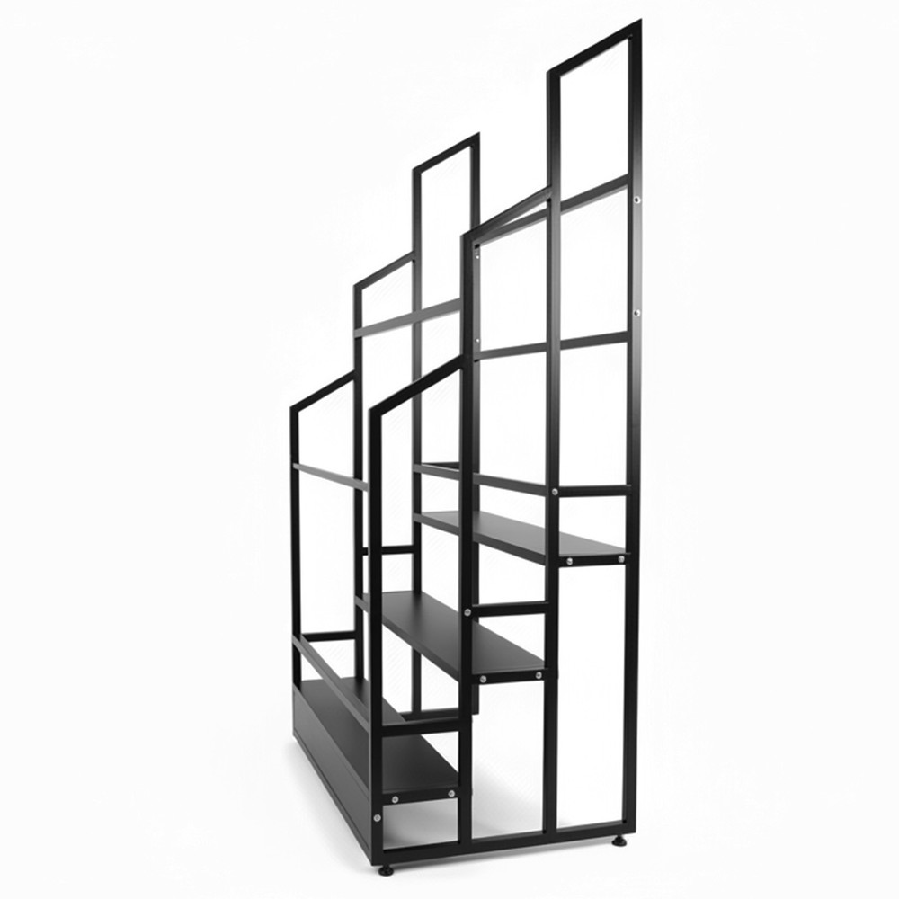 Fabric Roll Storage Rack Textile Fabric Display Rack Fabric Display Shelf