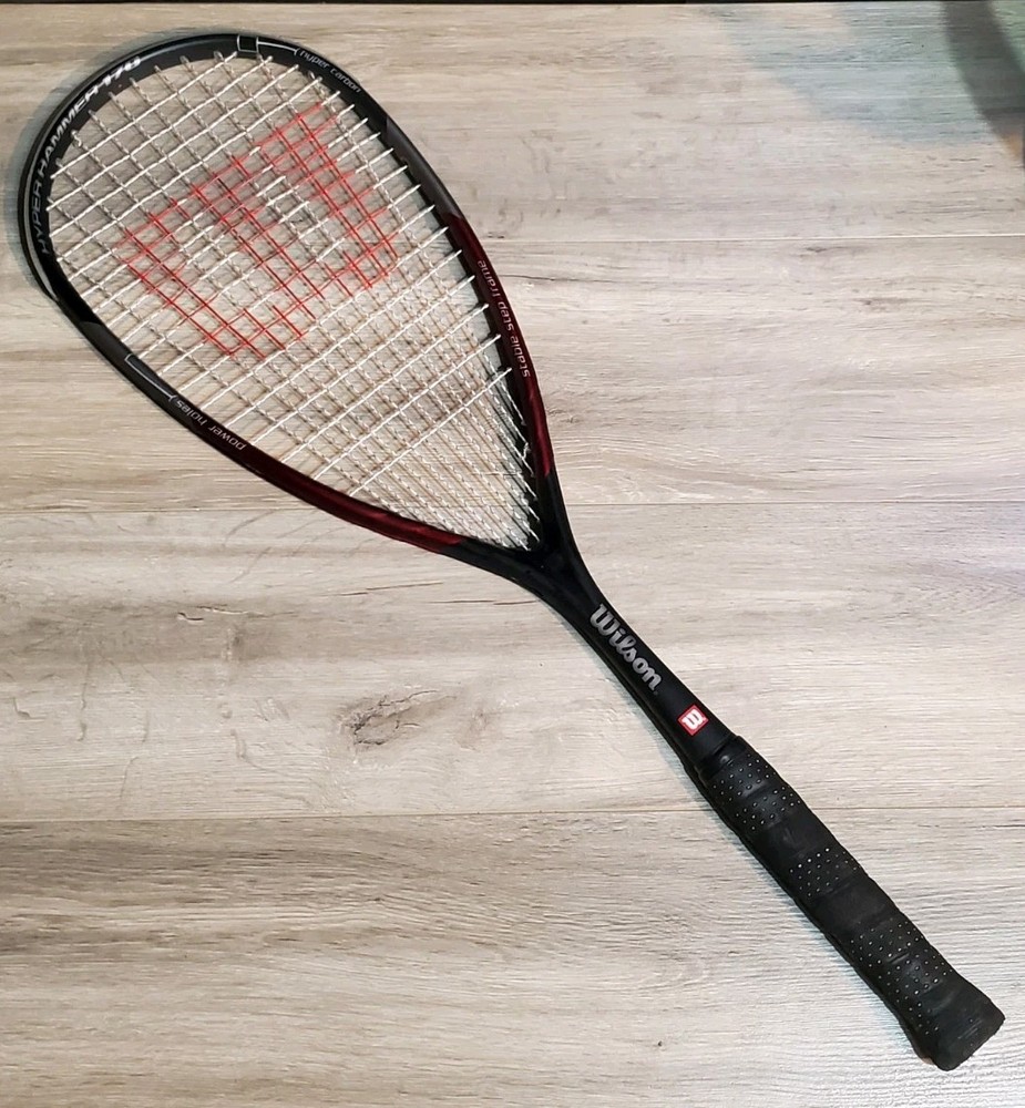 Wilson Pro Staff Hyper Hammer 170 Squash Racket Carbon
