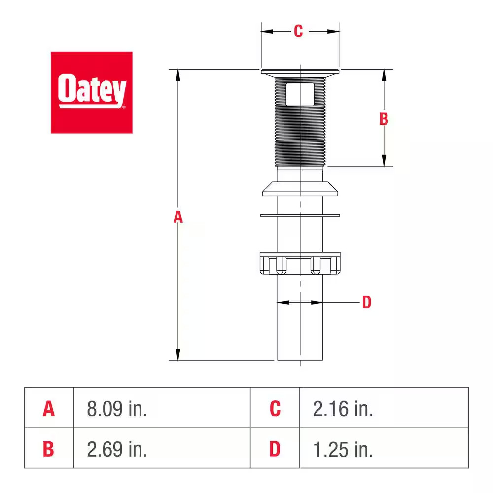 Designline Chrome-Plated Plastic Grid Drain with Overflow